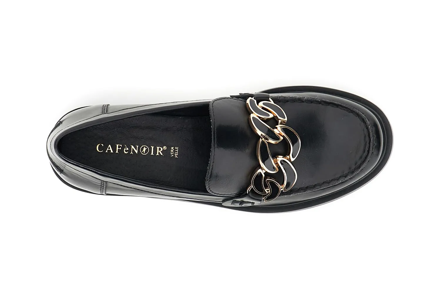 CafèNoir Mocassini Morsetto Scarpe Nero 39