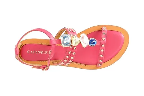CafèNoir Sandali Nappa a T Donna 39 Bianco