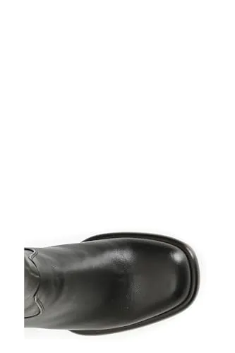 CafèNoir Stivali Donna Pelle Stretch Nero Tacco 80mm