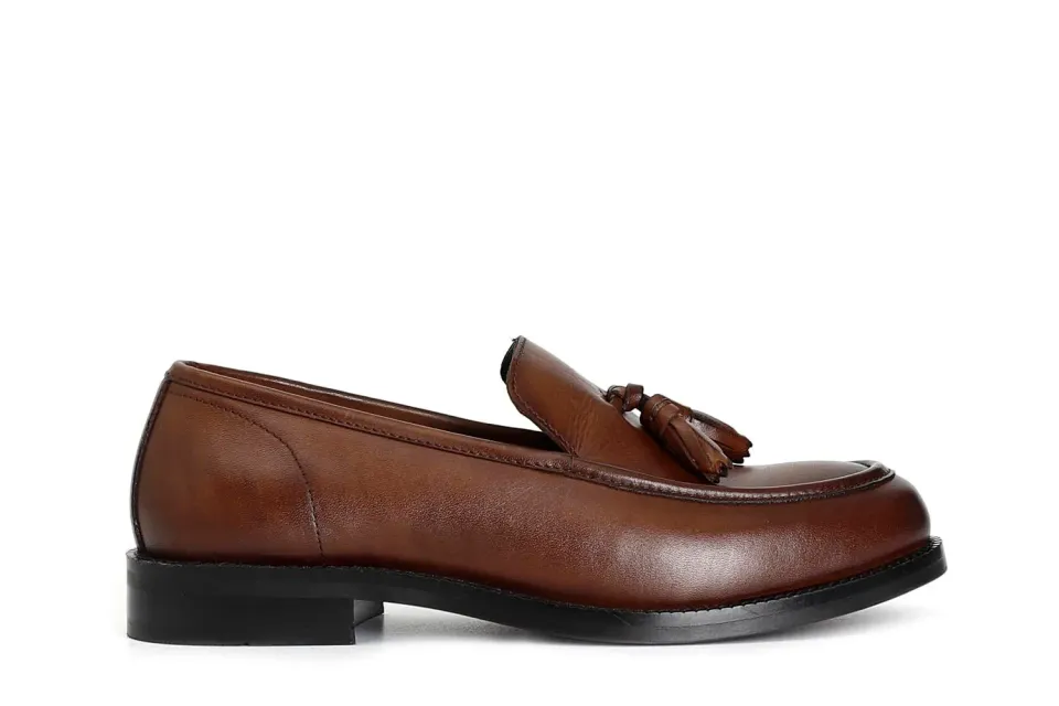 CafèNoir Mocassino Pelle Nappine Donna Cognac 39 pelle