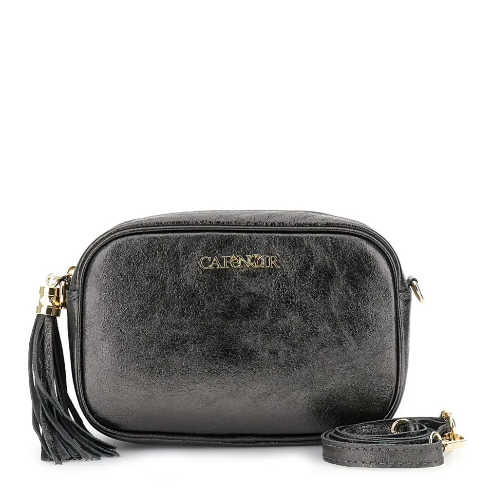 CafèNoir Borsa Camera Pelle Laminata Tracolla Nappa Donna