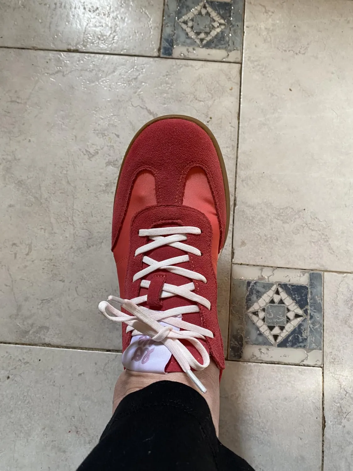 CafèNoir Sneakers Donna Nylon Fuxia Strass Leggere