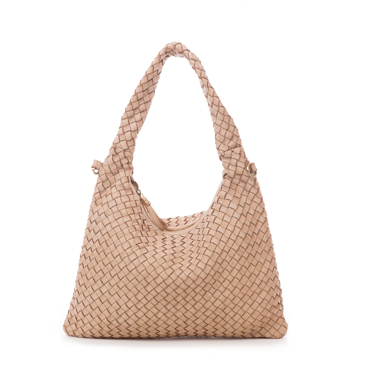 La Via Firenze Butter 2405 Savoia borsa spalla beige