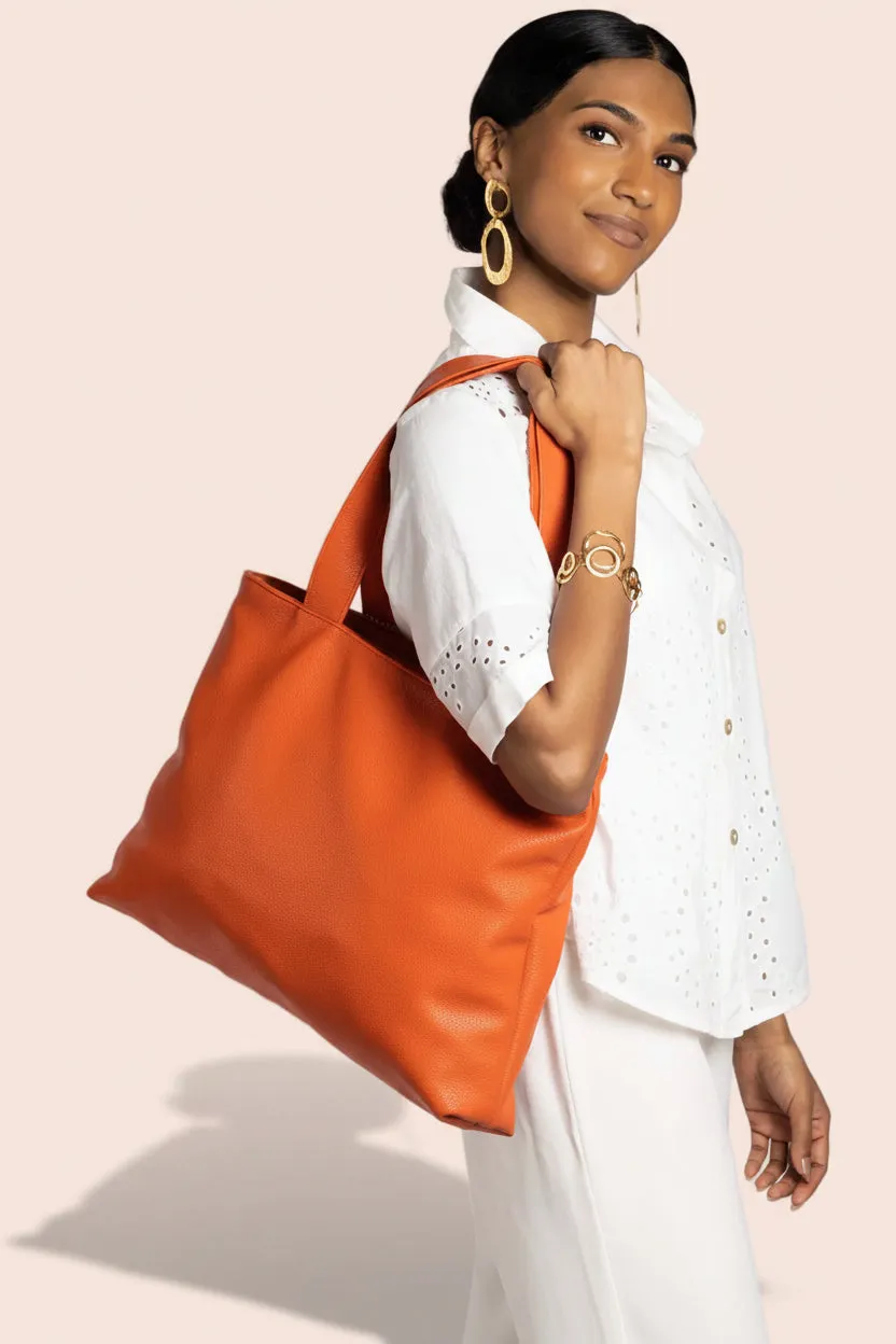 Figus Big Shopper borsa vegan color Cuoio