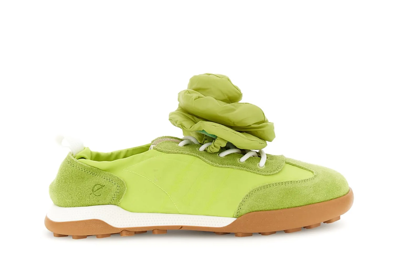 CafèNoir Sneakers Nylon Pelle Scamosciata Donna 36 EU Salmone
