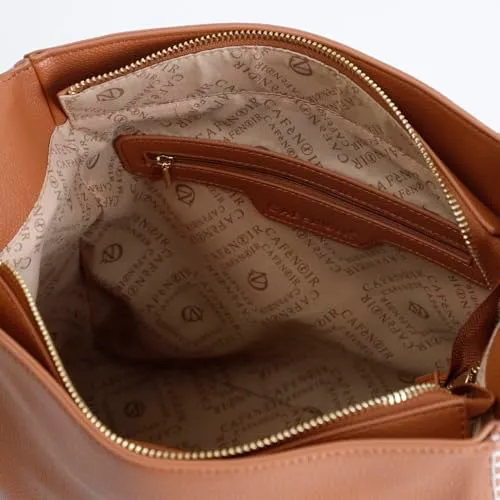 CafèNoir Borsa Sacca Donna Cuoio Onesize Tracolla Infilatura