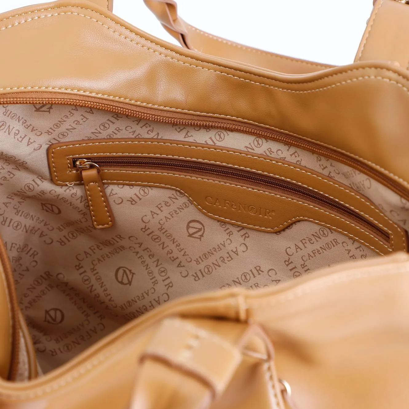 CafèNoir Shopping Bag Cuoio Borsa Donna Tasche Laterali