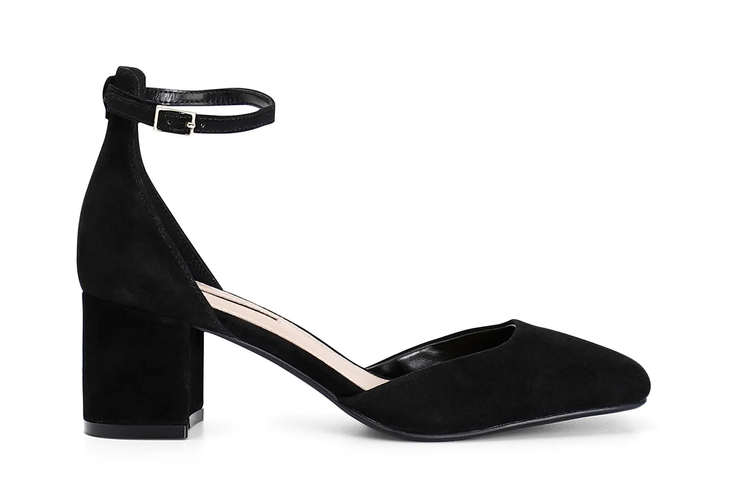 CafèNoir Décolleté camoscio beige 38 tacco 5,8 cm