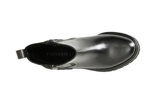 CafèNoir Tronchetto Pelle Nero Tacco 50mm 37 EU