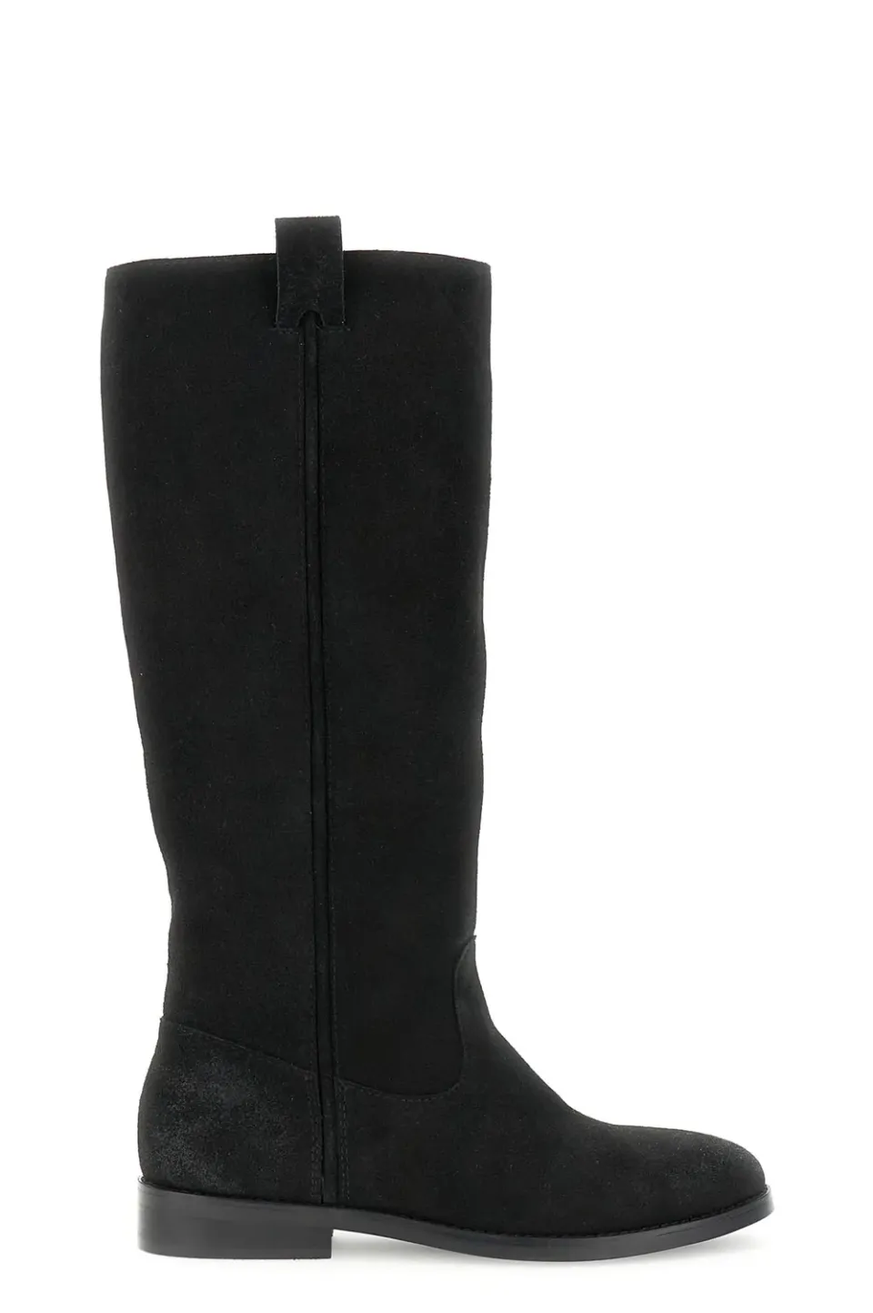 CafèNoir Stivali Donna Scamosciato Nero Tacco 2,7 cm