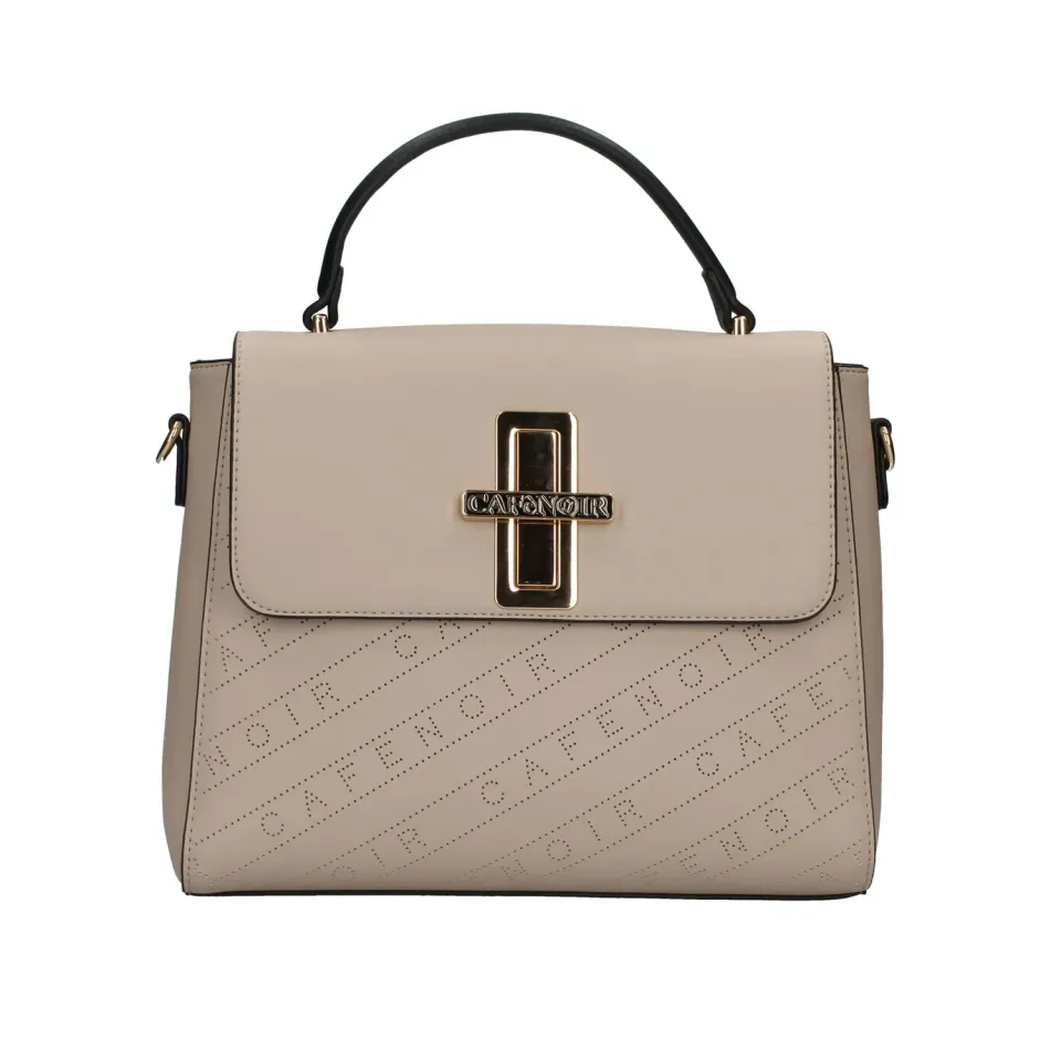 CafèNoir Shopping logo laser borsa a mano donna