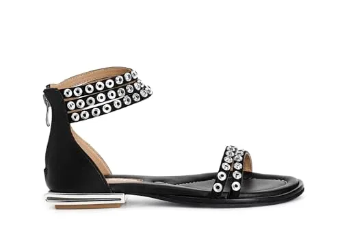 CafèNoir C1GF5104 Sandali Camoscio 39 con Strass