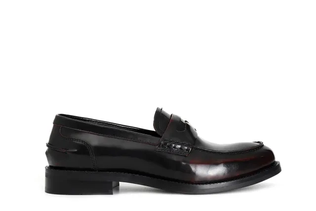 CafèNoir Penny Abrasivata mocassini bordeaux 39