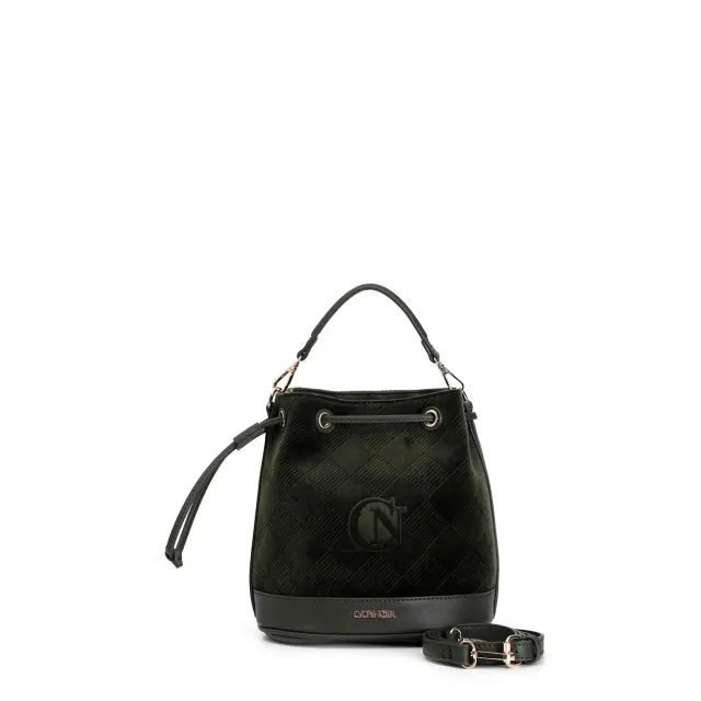 CafèNoir Secchiello Velluto Donna Verde Coulisse