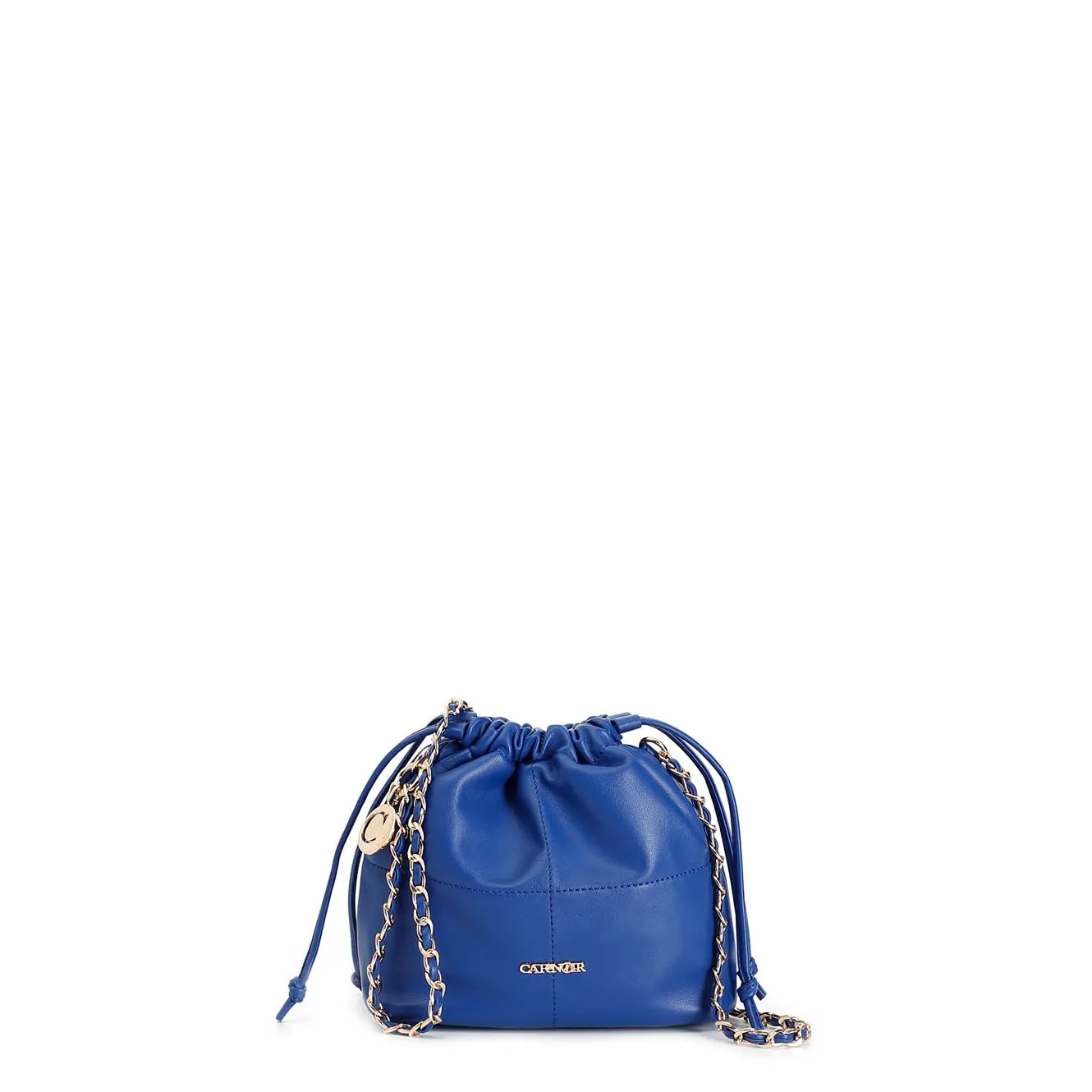 CafèNoir minibag coulisse cipria catena