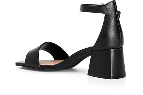 CafèNoir Sandali Donna in Pelle Cinturino Caviglia Minimal