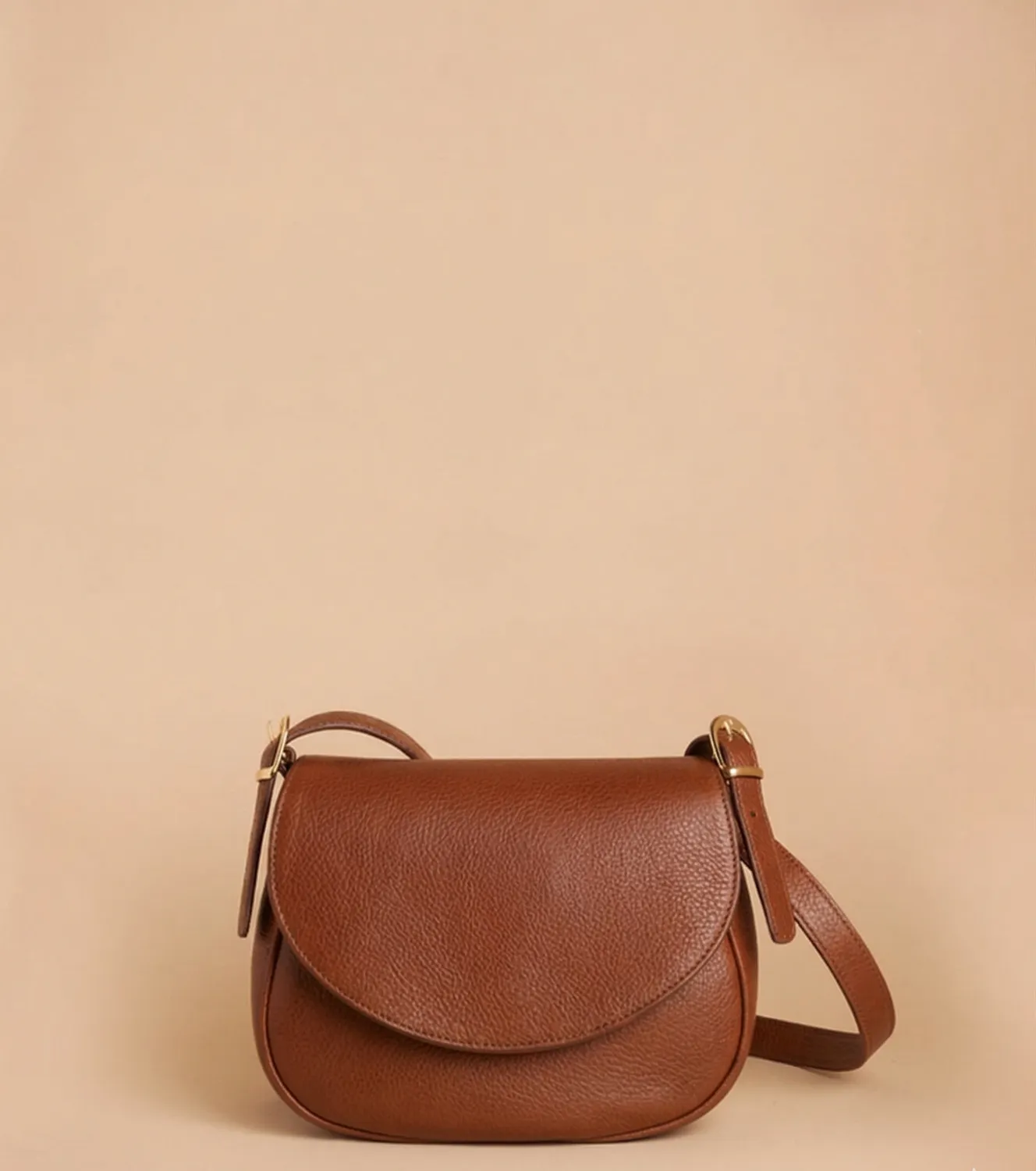 Figus Postina borsa a tracolla bordeaux pelle
