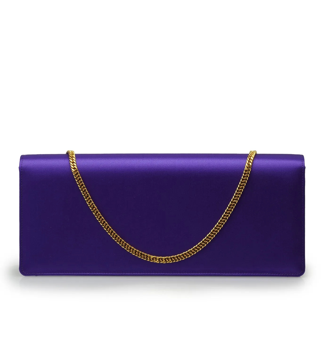 Cardinal Milano Time 22 pochette seta viola