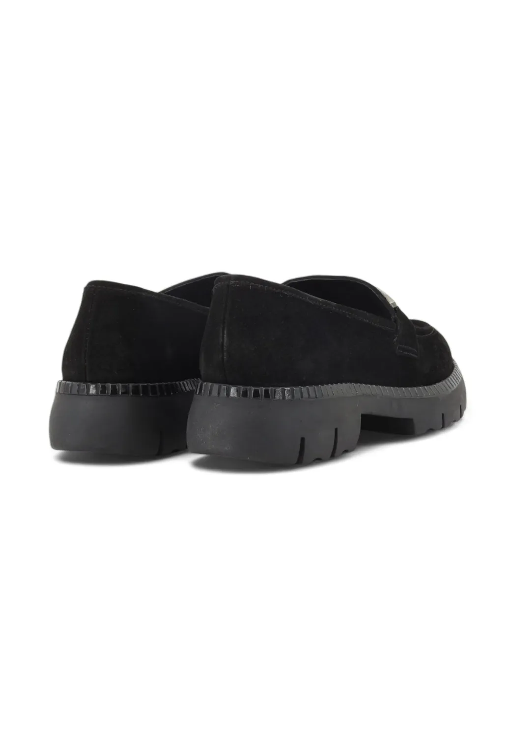 CafèNoir Mocassino Donna Pelle Scamosciata Morsetto