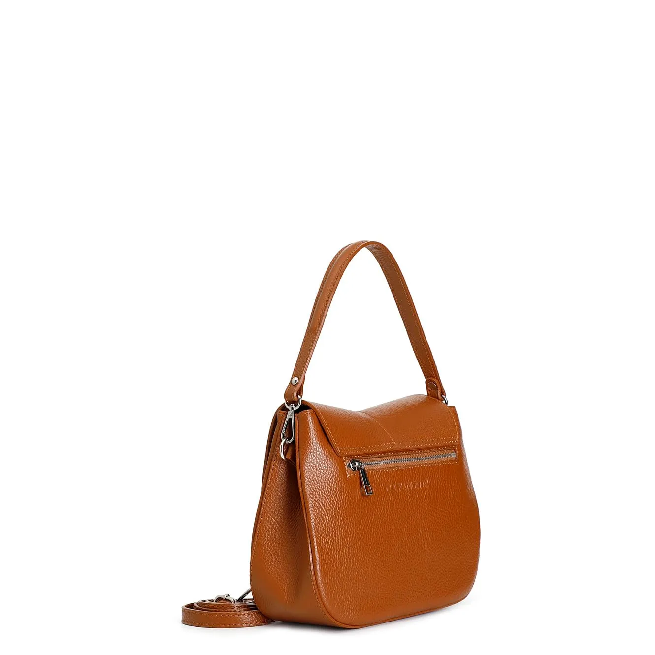 CafèNoir Pattina Puffy Logo borsa tracolla catena