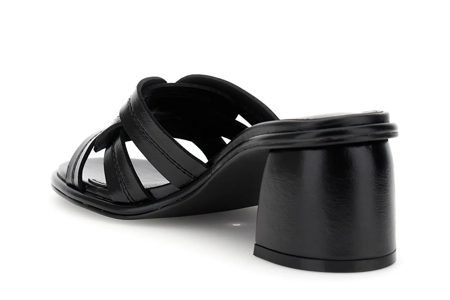 CafèNoir Naplak Sandali Donna Tacco Largo 6 cm