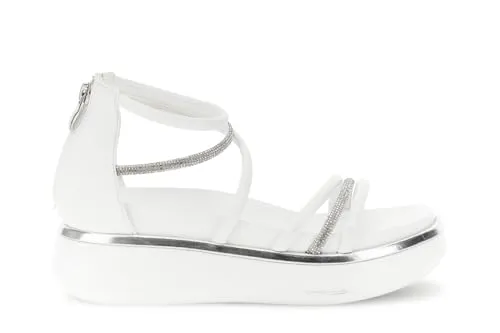 CafèNoir Sandali Asimmetrici Donna Bianchi 39