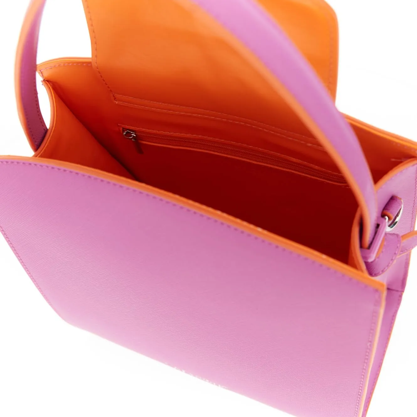 CafèNoir Shopping Piccola Donna Saffiano Viola