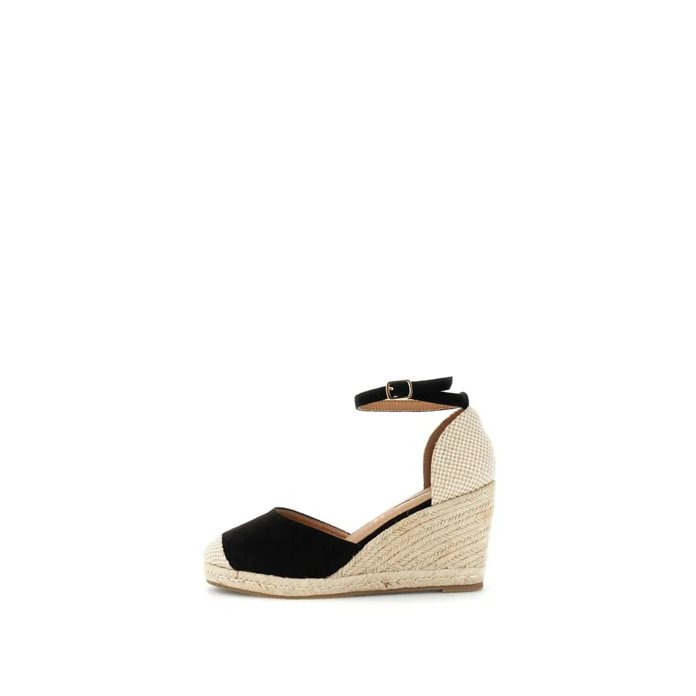 CafèNoir Sandali Microfibra Zeppa Donna Beige