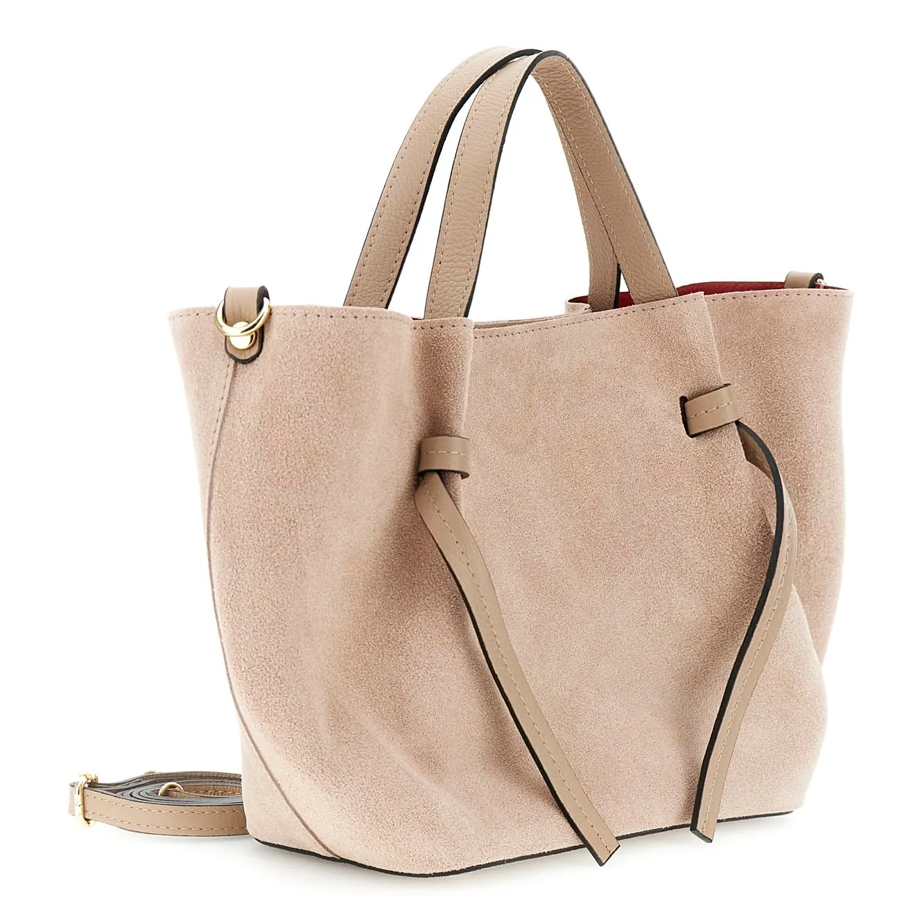 CafèNoir Tote Scamosciata Pochette Donna