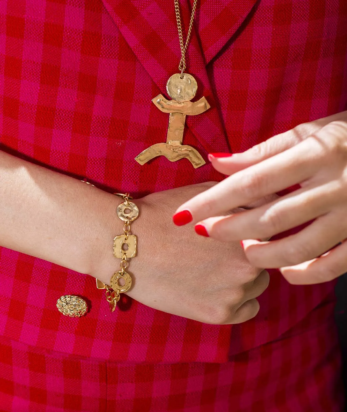 Figus Barbara Gold bracciale oro galvanica