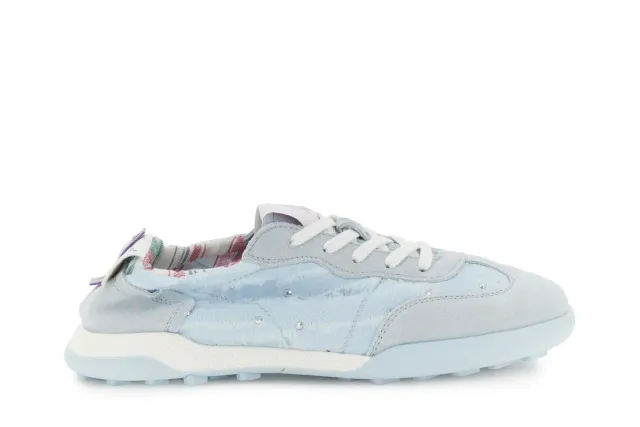 CafèNoir Allacciata Sneakers Donna Off White Pelle 38 EU