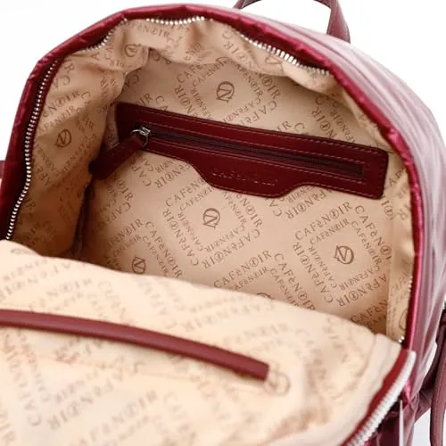 CafèNoir Zaino Nylon Trapuntato Bordeaux
