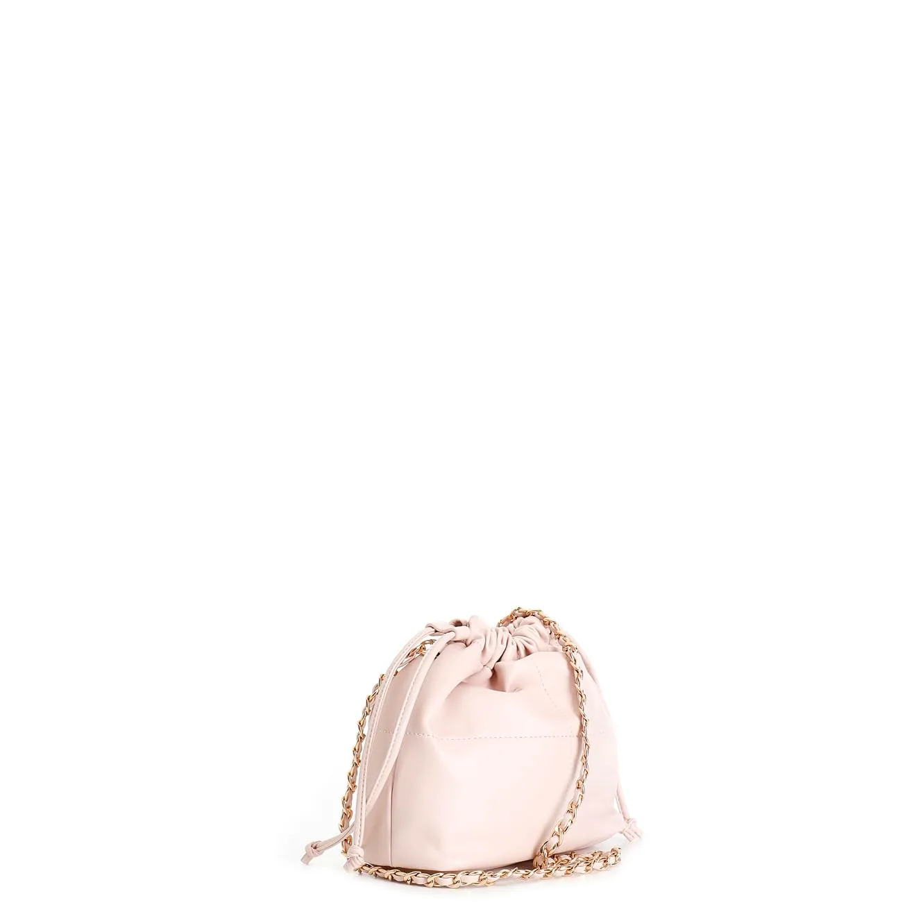 CafèNoir minibag coulisse cipria catena