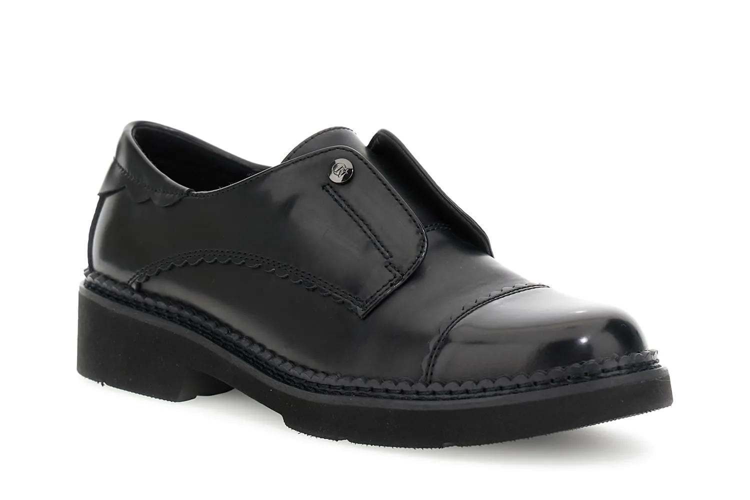 CafèNoir Derby Donna Spazzolata Nero