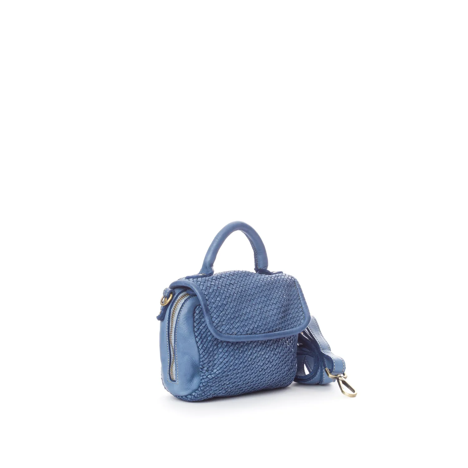 La Via Firenze Butter Collection 5244 Siena borsa tracolla cuoio patta