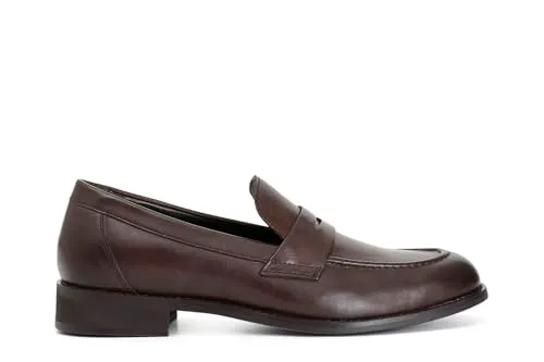 CafèNoir Mocassino Uomo in Pelle soletto pelle classico