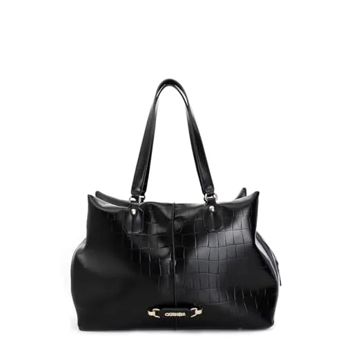 CafèNoir WE0708 Shopping Pattina Nero Sintetico