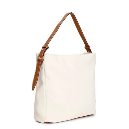 CafèNoir Borsa Tracolla Canvas Naturale