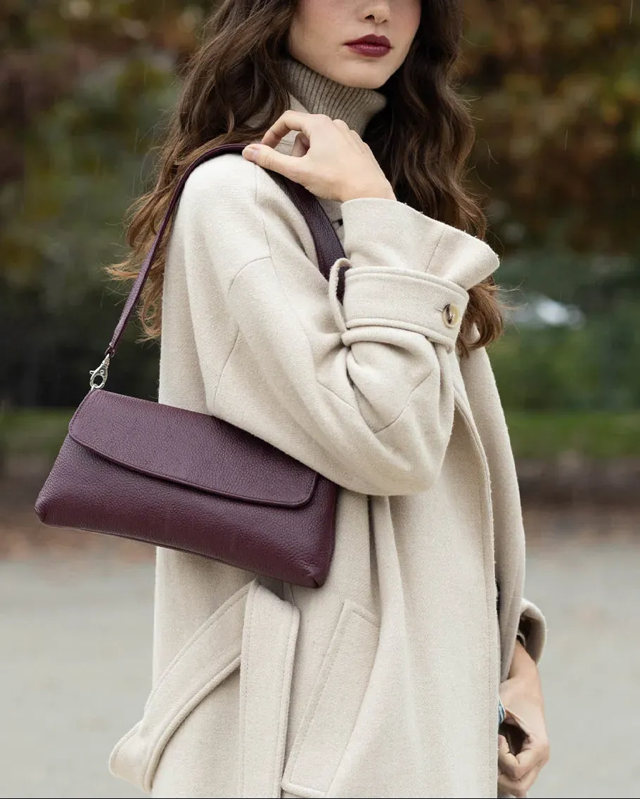 Figus Francesina Bag borsa pelle media clutch
