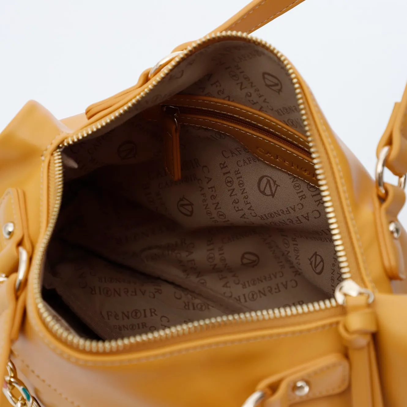 CafèNoir Bauletto Donna Arancio Catena Multicolor