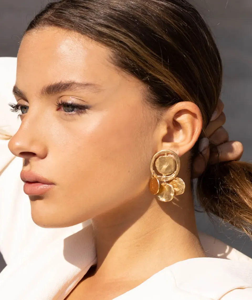 Figus Navacho Gold Orecchini Oro Anallergici