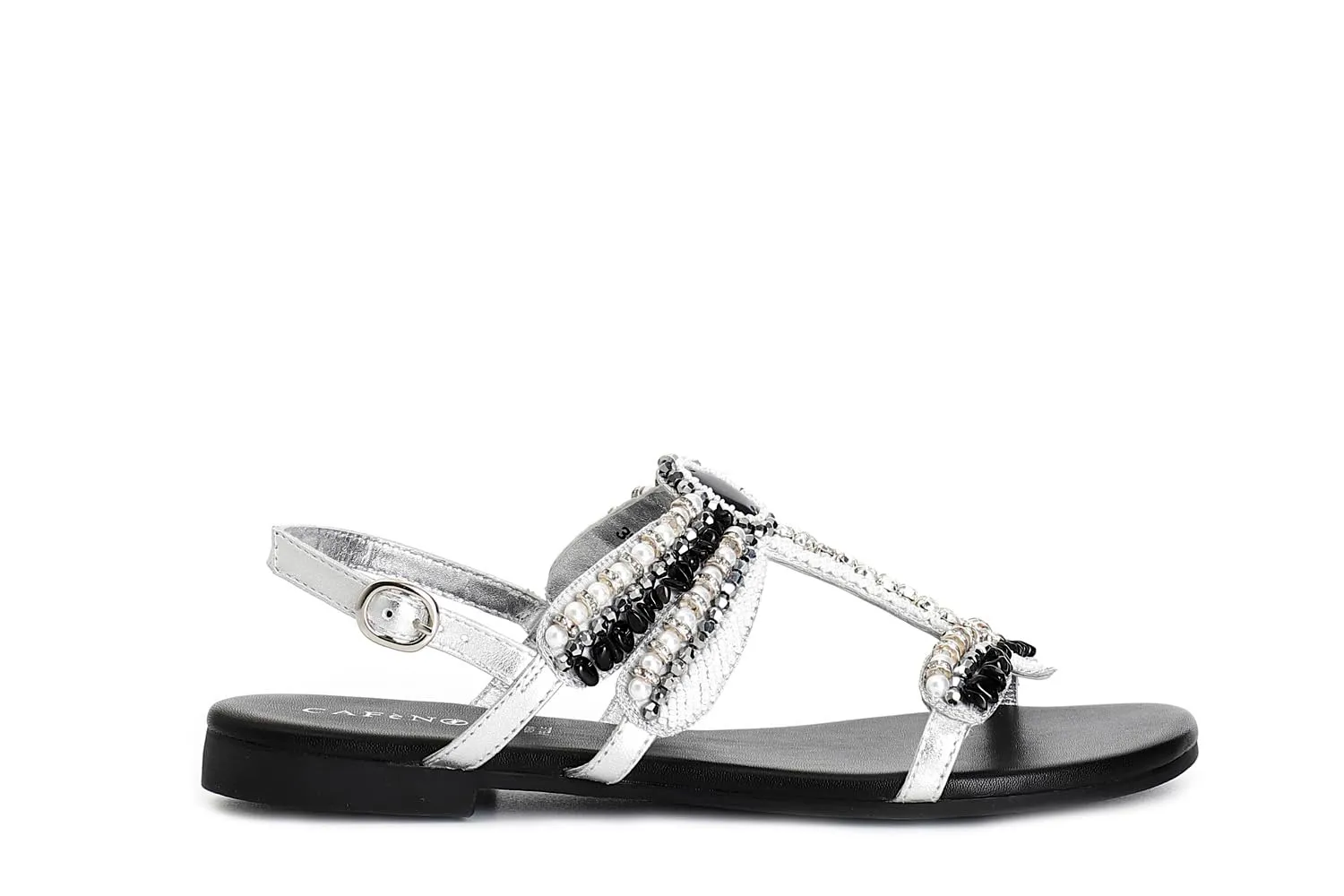 CafèNoir Sandali Libellula Tacco 2 cm Pelle