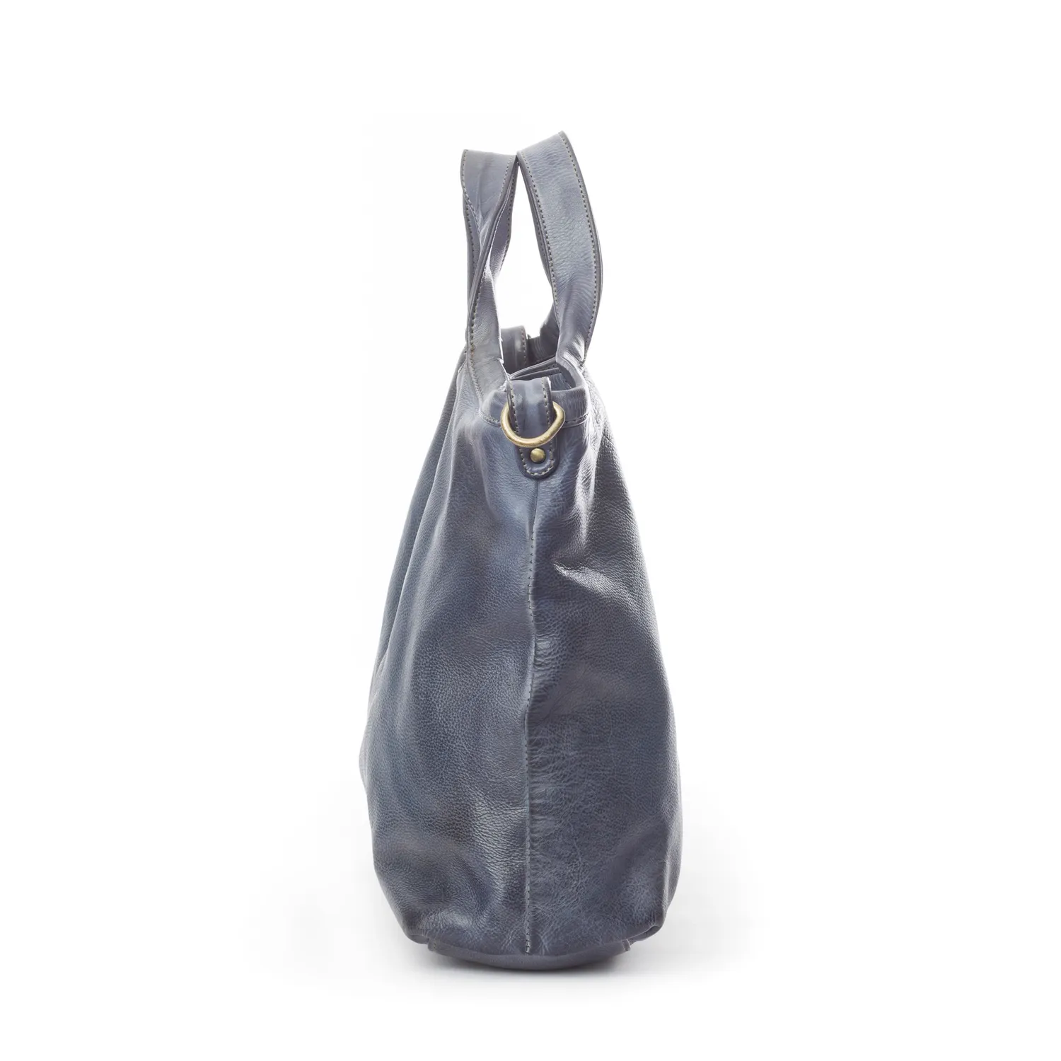La Via Firenze Unique U007 Ula borsa mano denim pelle