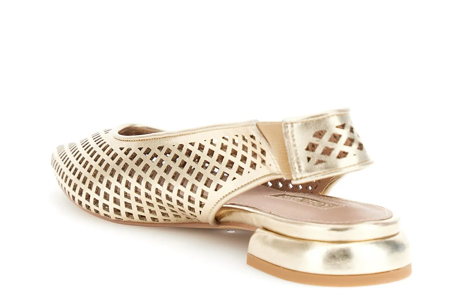CafèNoir ballerine slingback donna traforate punta