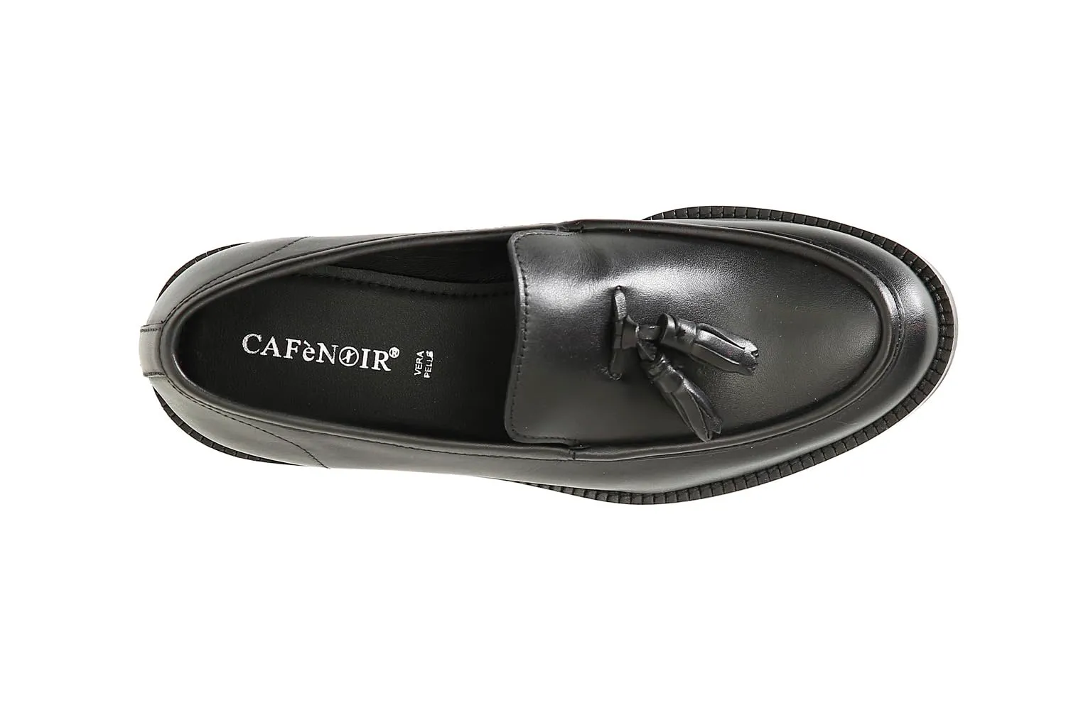 CafèNoir Mocassino Pelle Nappine Donna