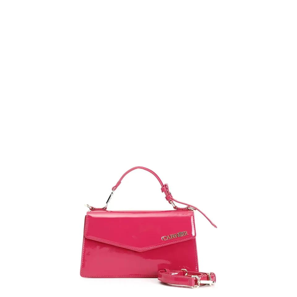 CafèNoir C3NI0501 borsa donna vernice fuxia tracolla