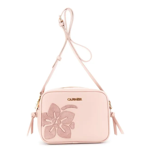 CafèNoir Borsa tracolla donna cipria fiori 2025