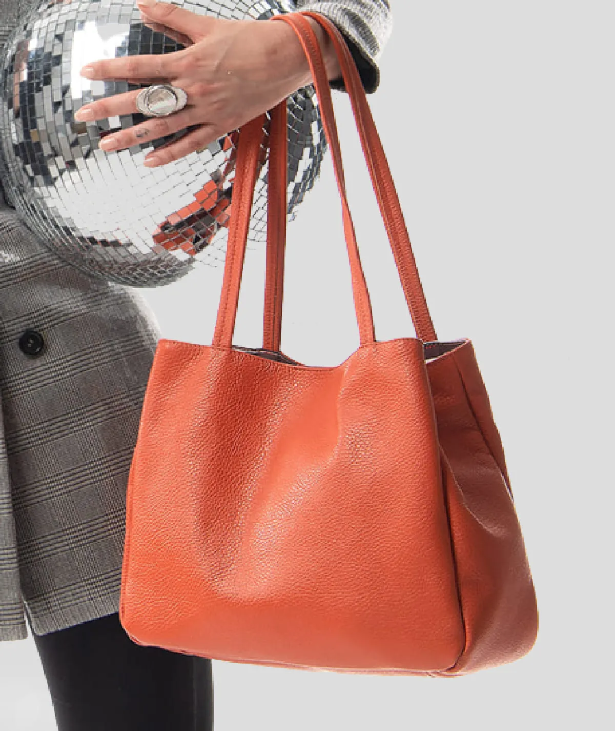 Figus Billy Bag borsa pelle marrone cuoio tracolla
