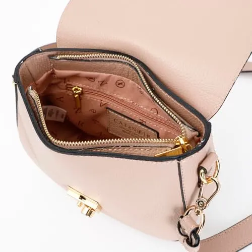CafèNoir Tracolla Pattina Donna Nude Unica Chiusura Strass