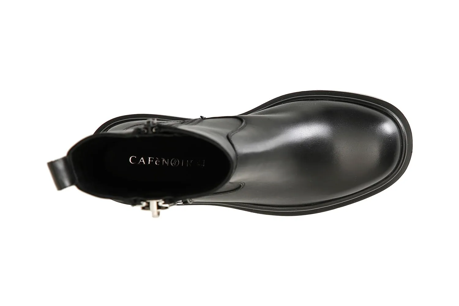 CafèNoir Tronchetto Donna Pelle Nero 39 EU Plateau
